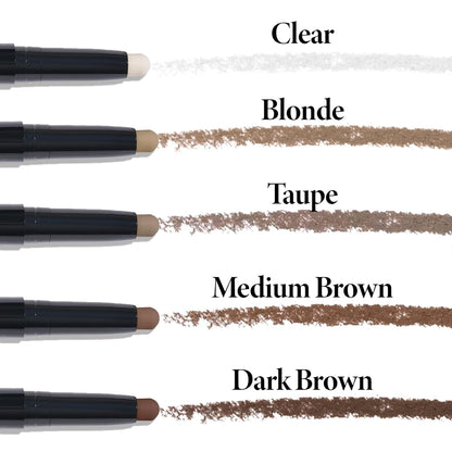 LAURA GELLER NEW YORK Define-n-Tame Brow Lifting Stick - Laminated Full Brows - Brow Wax (01 Clear, 1 Count)