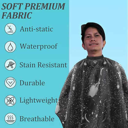 Kids Barber Cape and Neck