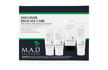 M.A.D Skincare Discover Delicate Care Travel System Set