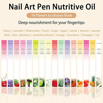 28PCS Cuticle Oil Pen Sweet