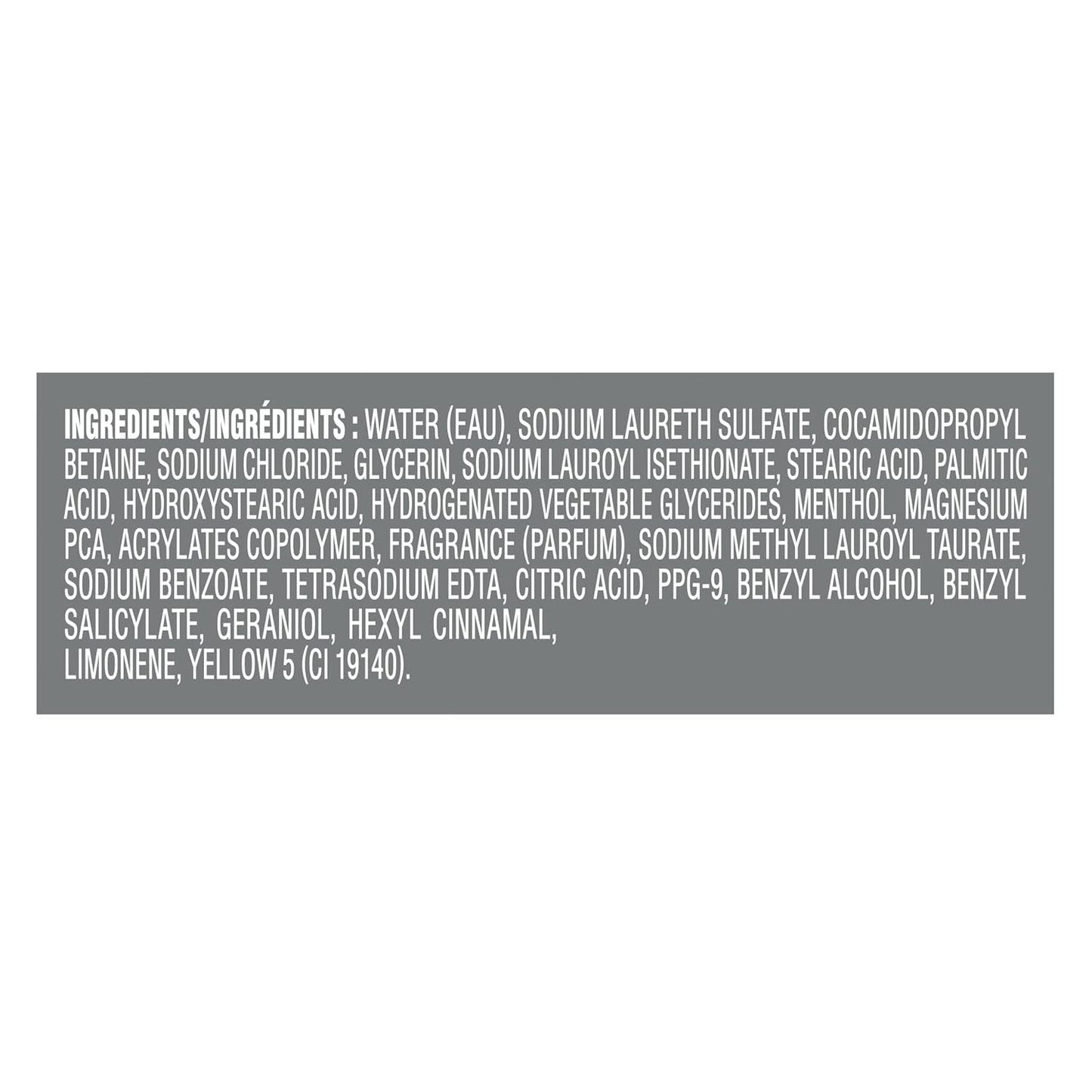 DOVE MEN + CARE Post-Workout Body Wash 3N1 Recharge 4 Count For Men With Menthol, 18 oz