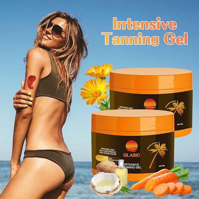 Luxury Intensive Tanning Gel, Natural