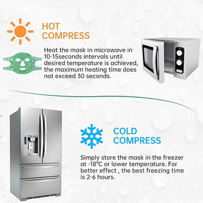 Face eye mask ice pack