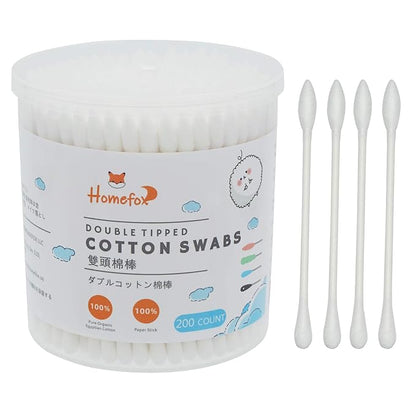 Cotton swabs precision pointed -