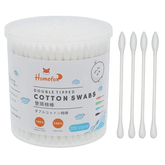 Cotton swabs precision pointed -