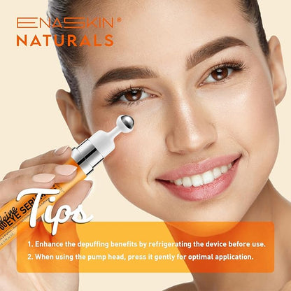 Under eye serum for puffiness: