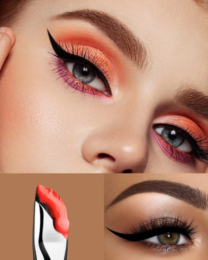 EIGSHOW Eyeshadow Smudge Brush & Eyeliner Brush, High-End Precision Eye Makeup Tools for Blending Cat Eye, Winged Liner (E865&E806)