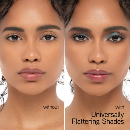 Physicians Formula Murumuru Butter Eyeshadow, 12-Shade Ultra-Creamy Palette with Murumuru & Tucuma Butters, Silky Soft Blendable Formula – Tropical Days