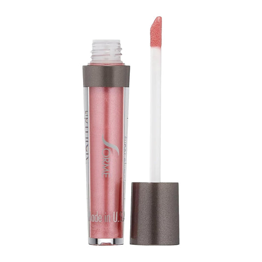 SORME Treatment Cosmetics LipThick Plumping Gloss for Shiny and Fuller Looking Lips | Doll Shade