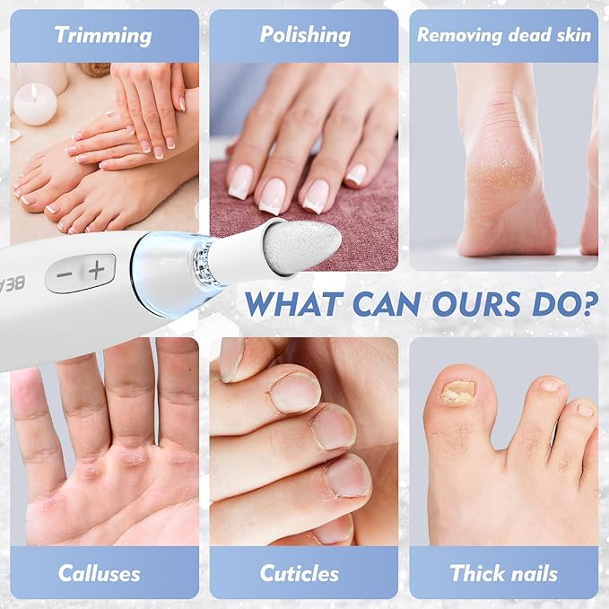 Beautural professional nail drill kit,