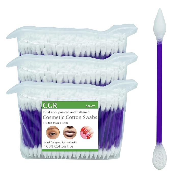 900pcs cgr precision cotton swabs