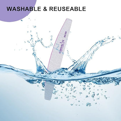 Canvalite 10pcs 80/80 Grit Nail