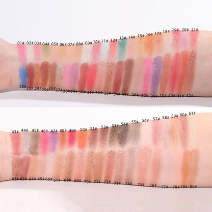 Makeup Sets, Multifunction Makeup Palettes with Mirror, 90 Color Eyeshadows/Compact Powder/Sequins/Bronzing Powder/Highlighter/Lip Color, Makeup kit for Women Full Kit - #A