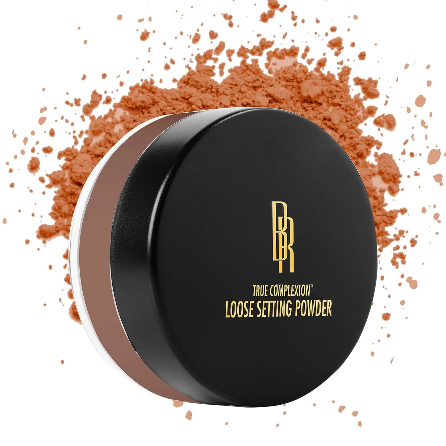 Black Radiance True Complexion Loose Setting Powder Bundle, Cocoa Kisses 0.64 Ounce & Honeymoon 0.64 Ounce