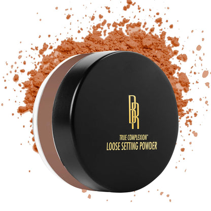 Black Radiance True Complexion Loose Setting Powder Bundle, Cocoa Kisses 0.64 Ounce & Honeymoon 0.64 Ounce