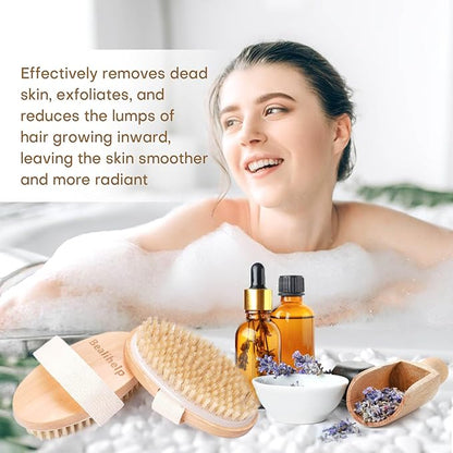 2 pack dry brushing body