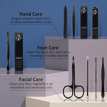 BLESWIN 10 in 1 Manicure