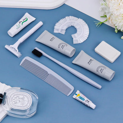 Hygiene Kit, Hygiene Kit Bulk, Individually Packed,The Travel Hygiene Kit Is Fully Equipped, Convenient For Personal Washing, Convenience Kits Suitable For Hotel, Home, Camping, Travel ( Pack-25)