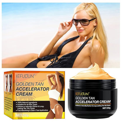 Tanning Gel Cream, 50g Sun