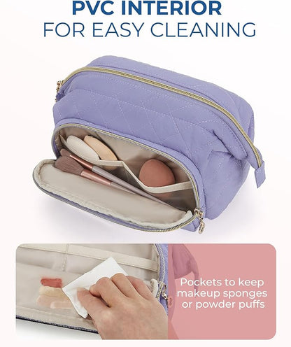 Bagsmart makeup bag, travel cosmetic