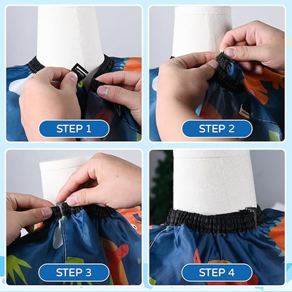 Kids Barber Cape and Neck