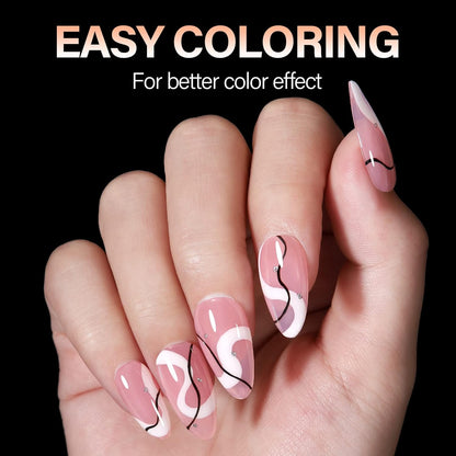 AILLSA Almond Nail Tips 504pcs Clear Nails Tips Gel Full Cover Nails Tip Medium Almond Shaped Fake Soft Nails for Press on Nail Extensions Home DIY Nails Salon- X (12 Sizes)