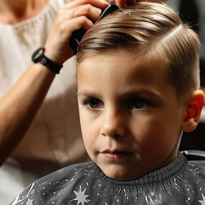 Kids Barber Cape and Neck
