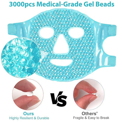 Beevines ice face mask, cooling