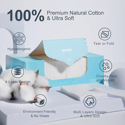 Shino multi purpose cotton pads