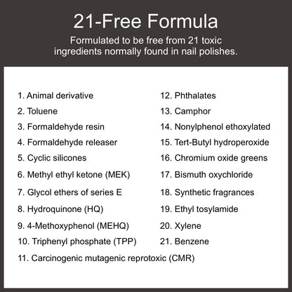 Deborah Lippmann Nail Polish, Gel Lab Pro Set | Treatment Enriched for Nail Health, Wear and Shine | No Lamps or Tools & 21-Free | Bejeweled, 6 Bottles