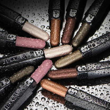 Neutral eyeshadow stick makeup set,