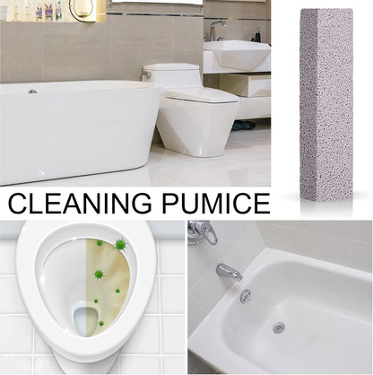 Chinco 30 Packs Pumice Stone for Cleaning, Scouring Pad Removing Stain Grime Without Leaving Scratches for Kitchen Oven Stove Home Bathroom Toilet Pool House Cleaning Supplies