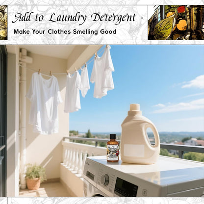 HIQILI Honeyed Sandalwood Fragrance Oil for Diffuser, Candle & Soap Making, Add to Dryer Balls, Lotion, Hotel Luxury Scents - 1 Fl Oz