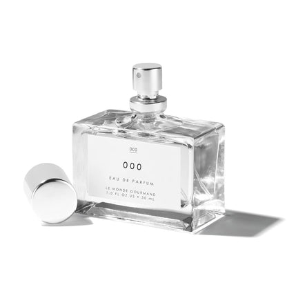 Le Monde Gourmand 000 Eau de Parfum - 1 fl oz (30 ml) - Sandalwood, Bergamot, Water Lily Perfume Notes