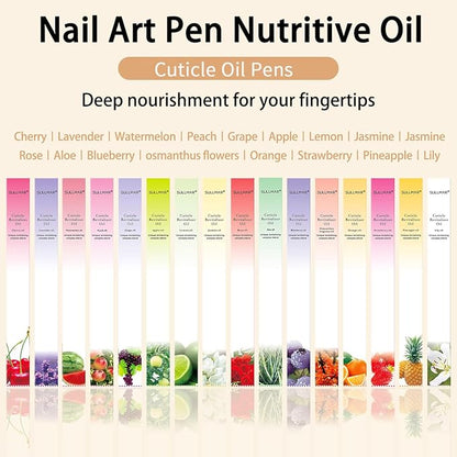 12pcs Cuticle Oil Pen Sweet