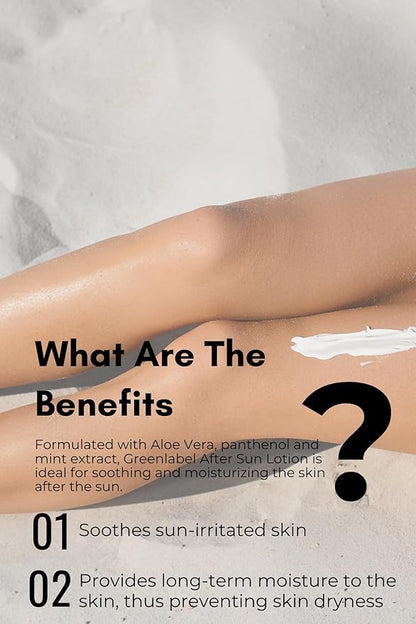 After Sun Lotion with Aloe