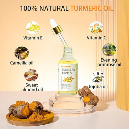 40 pads turmeric cleansing pads