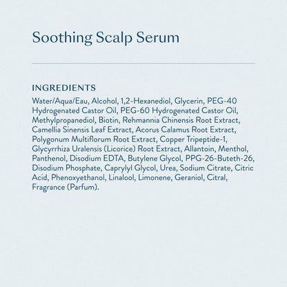 eSalon Soothing Scalp Serum with Biotin and Copper Tripeptide, Antioxidant-Rich Formula, 1 fl oz