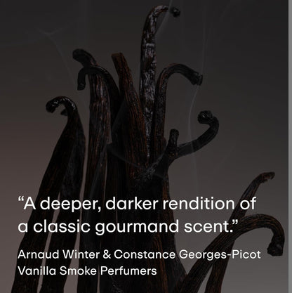 PHLUR Vanilla Smoke Body Mist - Hair and Body Fragrance Mist - Cashmere Vanilla Body Spray with Pink Pepper, Bergamot, Tonka Bean & Incense (8 Fl Oz)