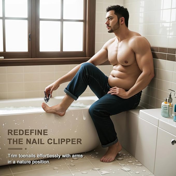 Toe nail clippers for seniors,