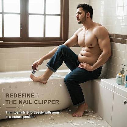 Toe nail clippers for seniors,