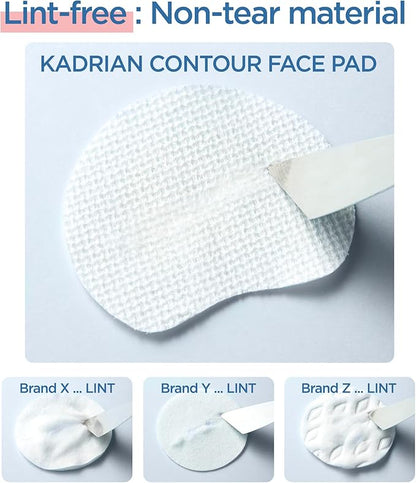 Kadrian exfoliating cotton rounds for