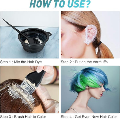 12 Pcs Professional Hair Bleach