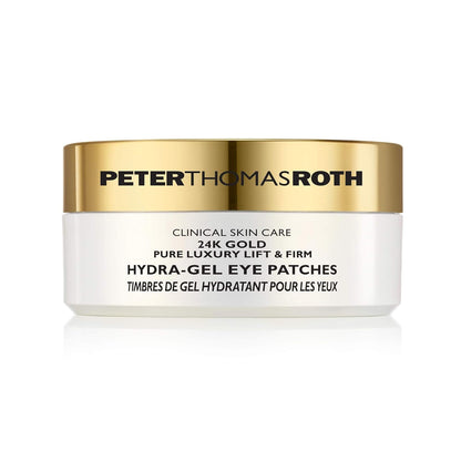Peter Thomas Roth | 24K Gold Pure Luxury Lift & Firm Hydra-Gel Eye Patches | Anti-Aging Under-Eye Patches, Help Lift and Firm the Look of the Eye Area