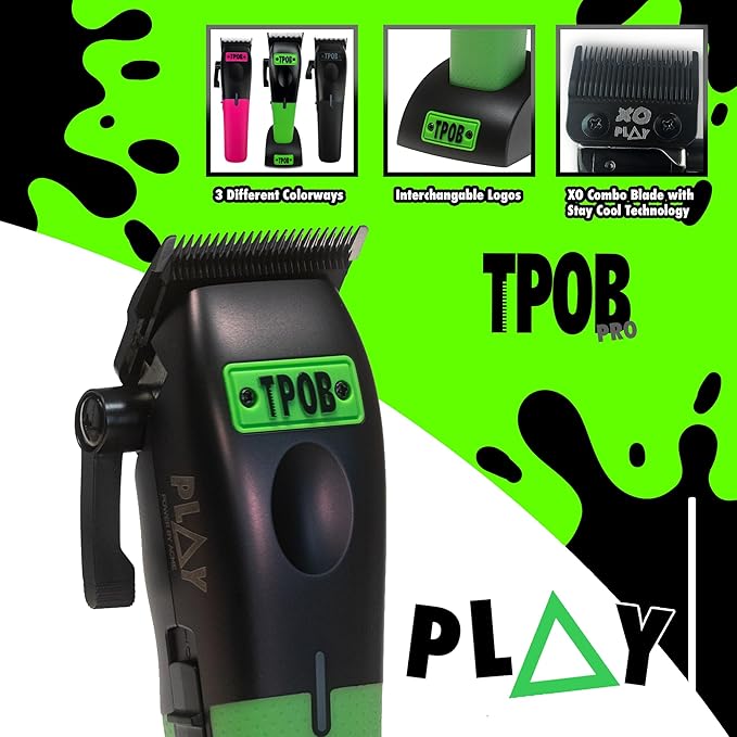 TPOB Play Barber Hair Clippers