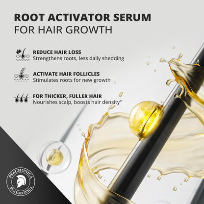 Hair Growth Serum: Root Activator Scalp Serum for Hair Loss and Regrowth Treatments – Natural Hair Oils for Hair Growth for Men Women (1 Fl Oz (Pack of 1))