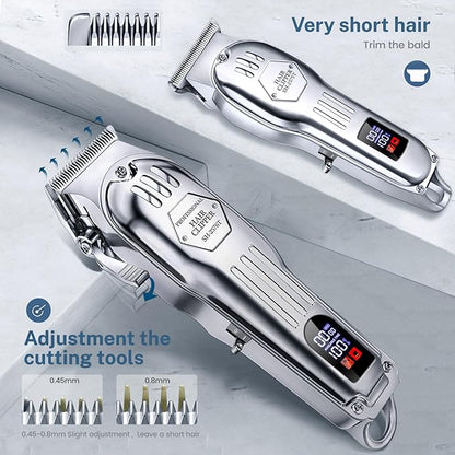 KIKIDO Hair Clippers Professional Cordless