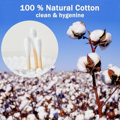 Eyxformula 300 pcs cotton swabs