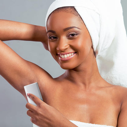 Wesiti 50 Pcs Plastic Empty Deodorant Containers 1/2 oz Travel Deodorant 15ml Refillable Containers Tubes Oval Lip Balm Tubes for Lip Balm DIY, White