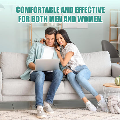 4 Pcs Silicone Toe Spacers – Yoga Toe Separators for Toe Straightening & Relaxation | Correct Overlapping Toes, Bunions, Hammer Toe | Toe Support toe separators for Women & Men (Black, 3.98)